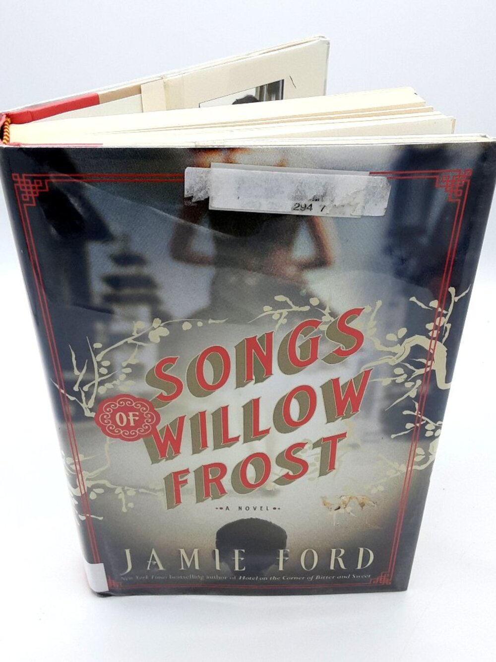 Songs of Willow Frost JAMIE FORD 2013 HBDJ Stated 1st / 1st Depression Era Novel